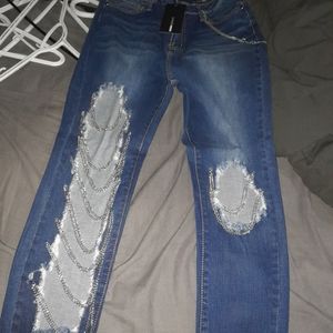 Brand new fashion Nova jeans